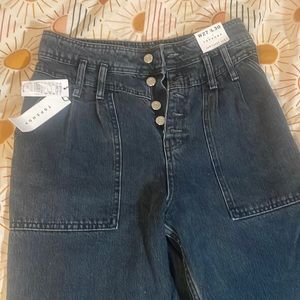 NWT TopShop high waisted jeans